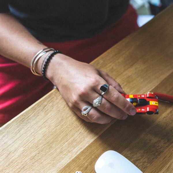 Biżuteria dla mężczyzny