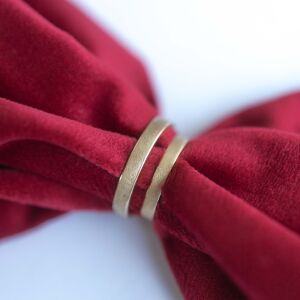 Obrączki ślubne satynowe - zdjęcie 11