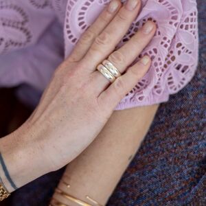 Obrączka owalna gładka - zdjęcie 1