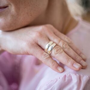 Obrączka owalna gładka - zdjęcie 4