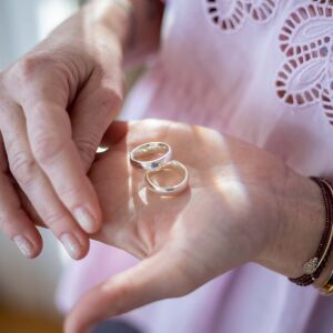 Obrączka owalna gładka - zdjęcie 5