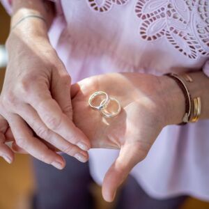 Obrączka owalna gładka - zdjęcie 6