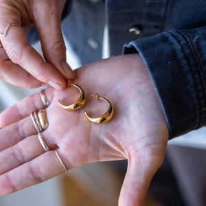 Kolczyki iskra - zdjęcie 2