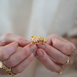 Kolczyki w stylu vintage - zdjęcie 1