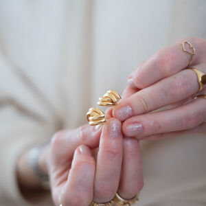 Kolczyki w stylu vintage - zdjęcie 5