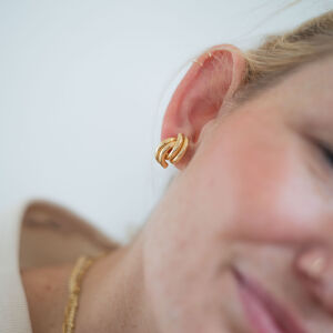 Kolczyki w stylu vintage