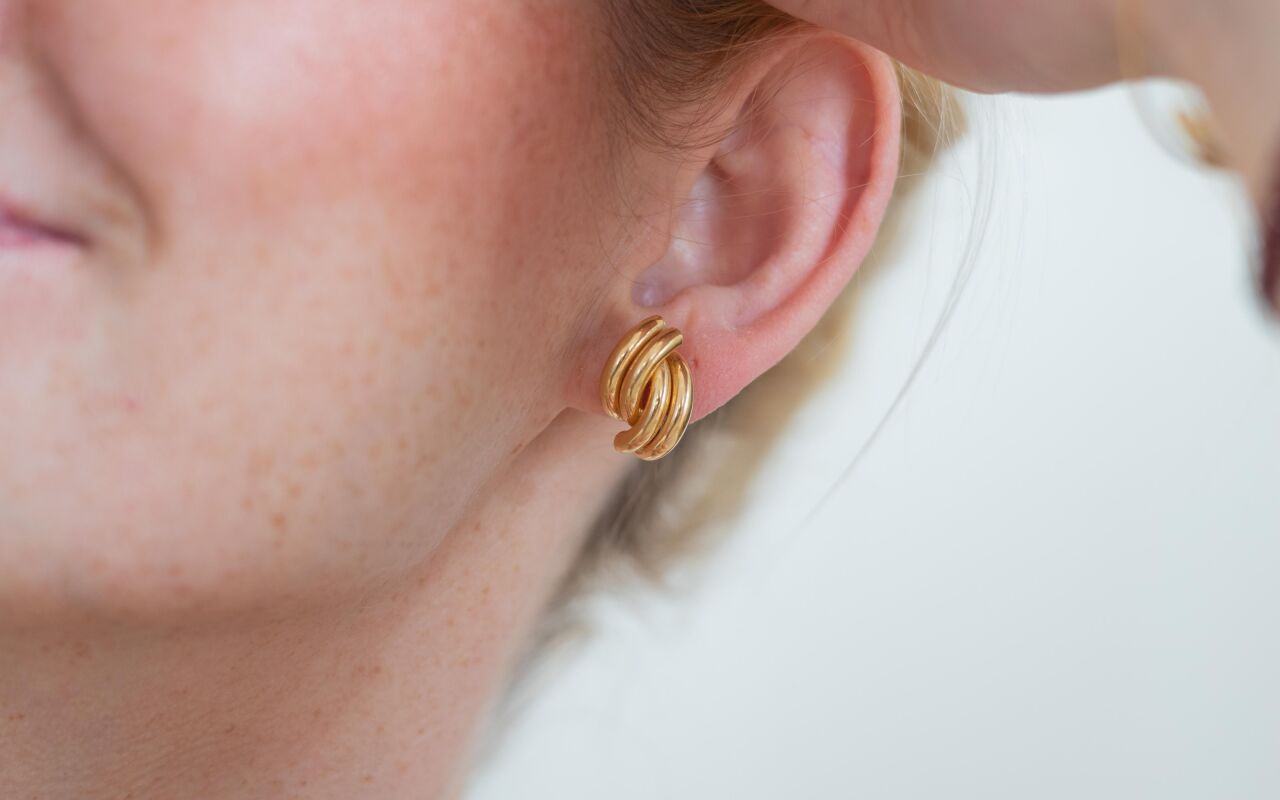 Kolczyki w stylu vintage - zdjęcie 4