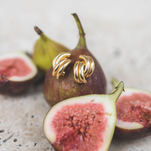 Kolczyki w stylu vintage