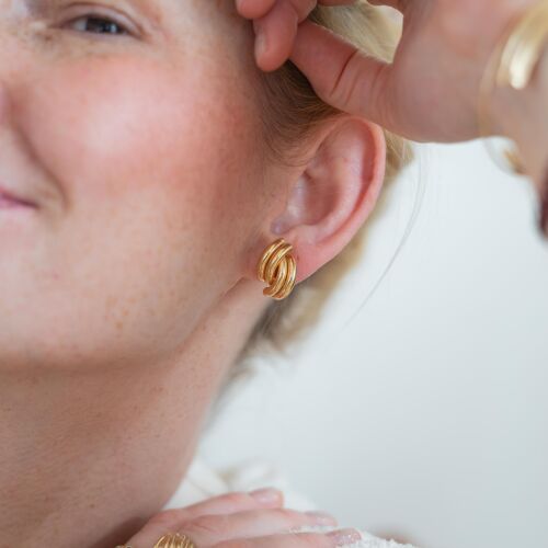 Kolczyki w stylu vintage