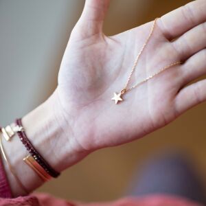 Naszyjnik z gwiazdką - zdjęcie 1