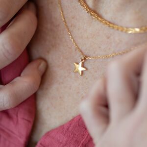 Naszyjnik z gwiazdką - zdjęcie 2