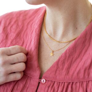 Naszyjnik z gwiazdką - zdjęcie 3