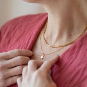 Naszyjnik z gwiazdką - zdjęcie 4