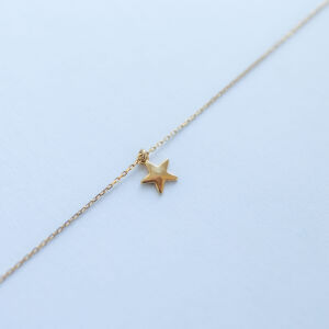 Naszyjnik z gwiazdką - zdjęcie 5