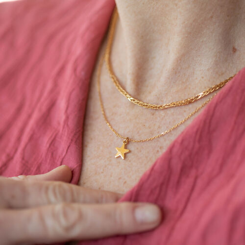 Naszyjnik z gwiazdką