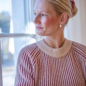 Zawieszka księżyc projektu Matyldy Zielińskiej - ręczne wykonanie