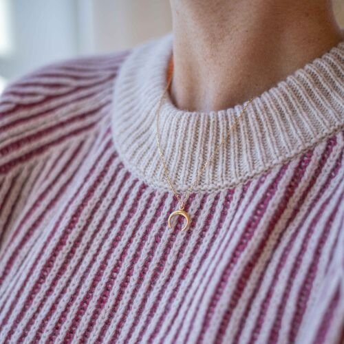 Naszyjnik lunula No.2