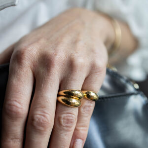 Pierścionek bułka No.1