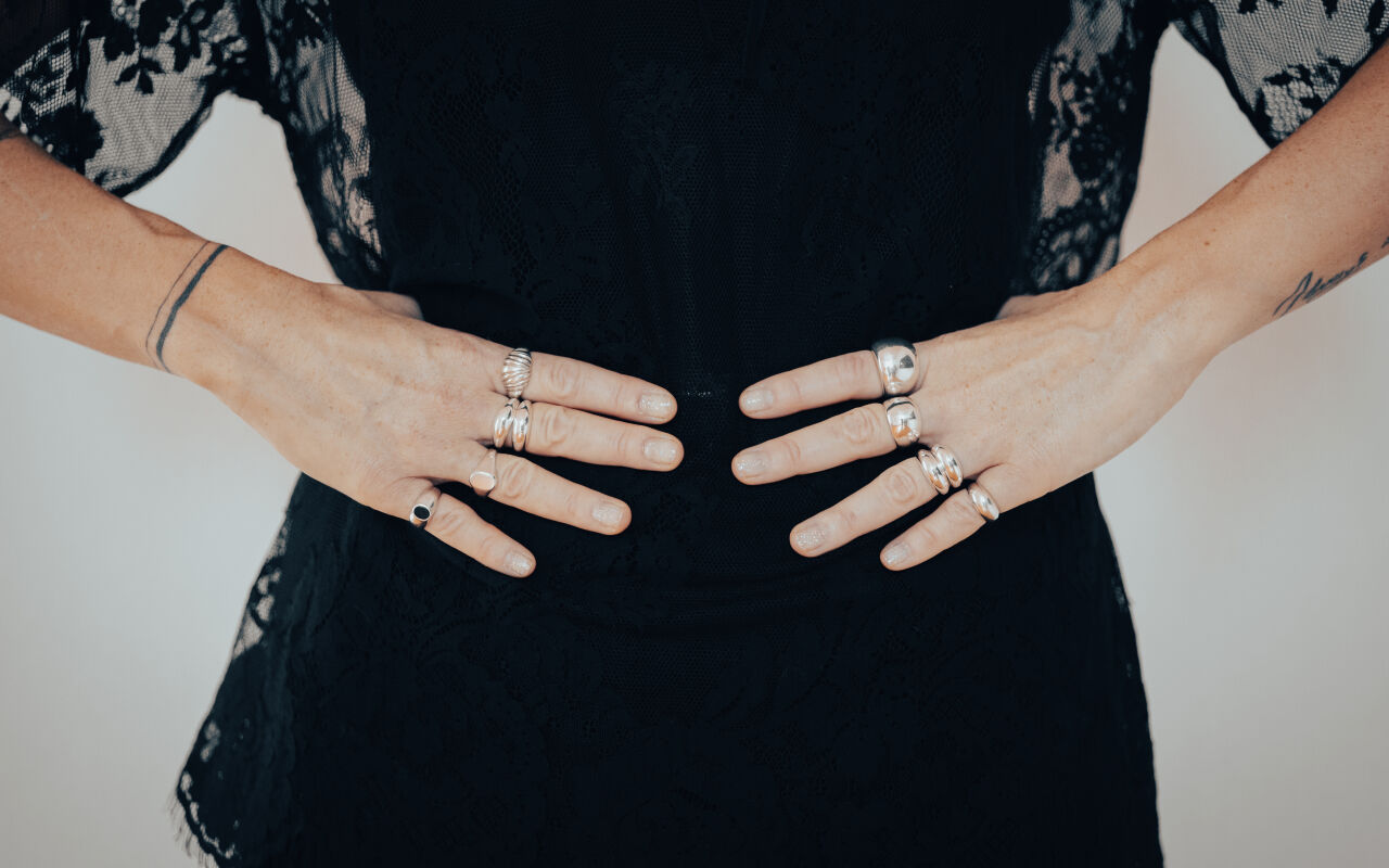 Pierścionek bułka No.1