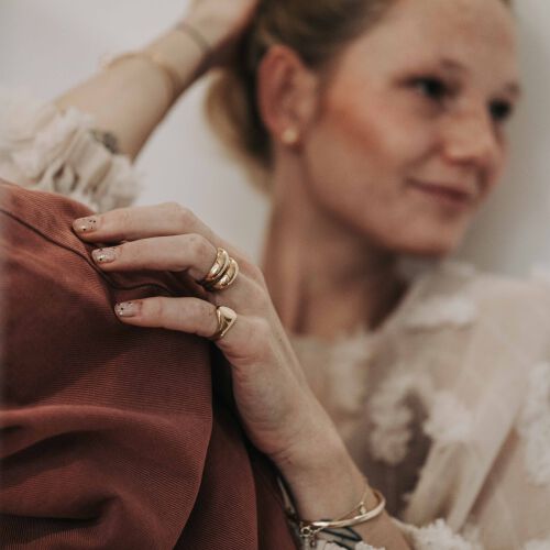 Pierścionek bułka No.1