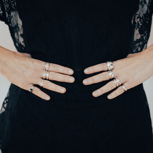 Pierścionek bułka No.1