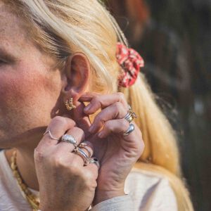 Kolczyki winogrona - zdjęcie 1