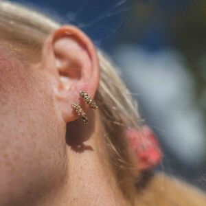 Kolczyki winogrona - zdjęcie 2