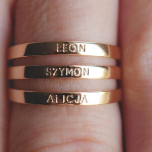 Grawerowanie biżuterii - zdjęcie 3