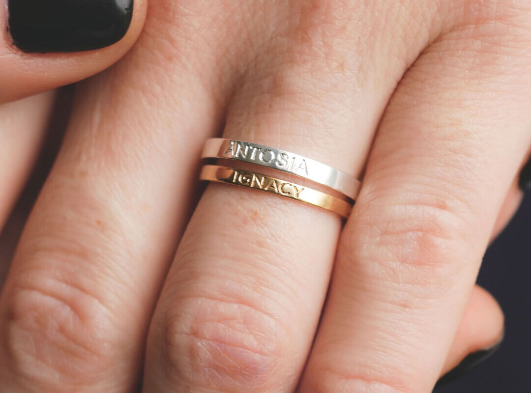 Grawerowanie biżuterii - zdjęcie 1