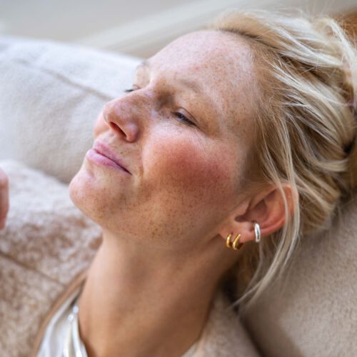 Kolczyki mini języczki