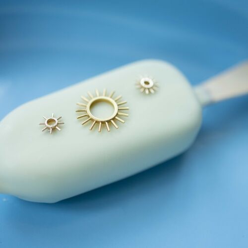 Naszyjnik słońce No.5