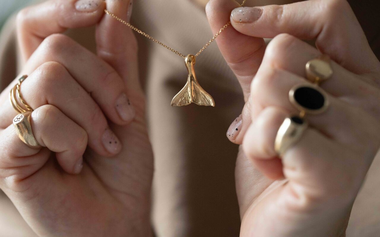 Naszyjnik ogon syreny - zdjęcie 3