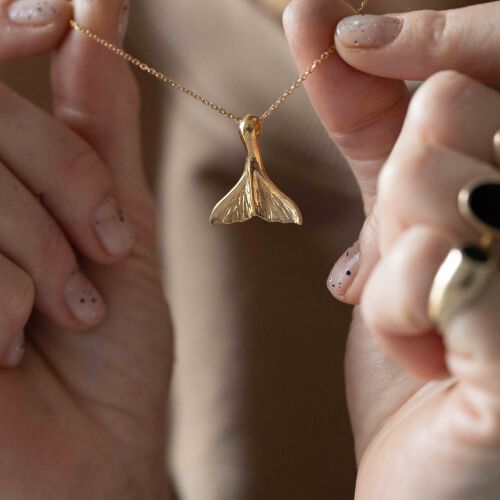 Naszyjnik ogon syreny