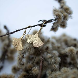 Kolczyki miłorzęby No.2 - zdjęcie 3