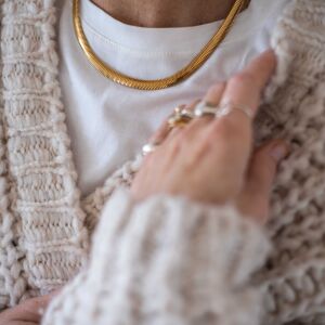 Naszyjnik snake No.4