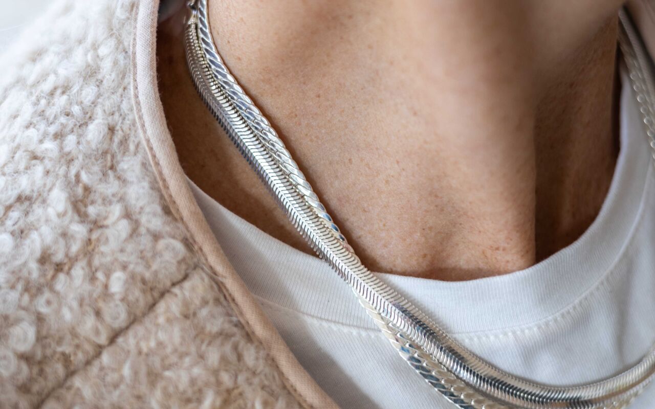 Naszyjnik snake No.4 - zdjęcie 4