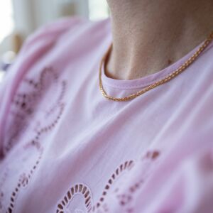 Naszyjnik pleciony typu kłos - zdjęcie 1