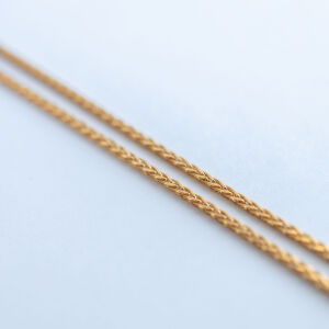 Naszyjnik pleciony typu kłos - zdjęcie 2