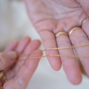 Łańcuszek kwadracikowy - zdjęcie 5