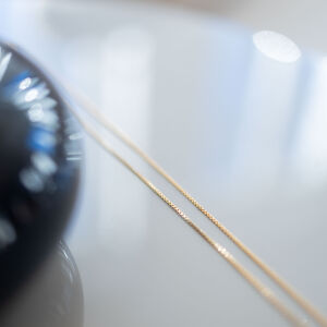 Łańcuszek kwadracikowy - zdjęcie 6