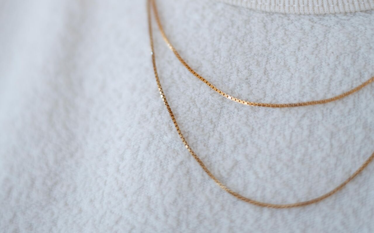 Łańcuszek kwadracikowy