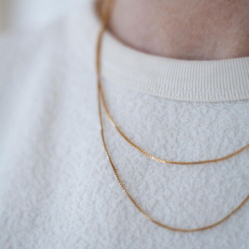 Łańcuszek kwadracikowy