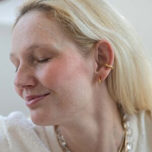 Kolczyki 3/4 gładkie - zdjęcie 3