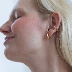 Kolczyki 3/4 gładkie - zdjęcie 4