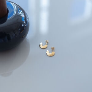 Kolczyki 3/4 gładkie - zdjęcie 7