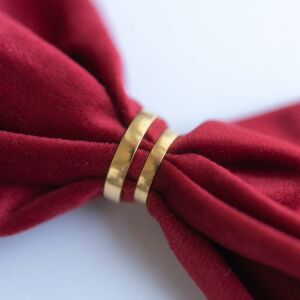 Obrączki ślubne klasyczne prostokątne - zdjęcie 1