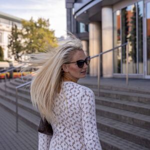 Kolczyki duże koła - zdjęcie 3