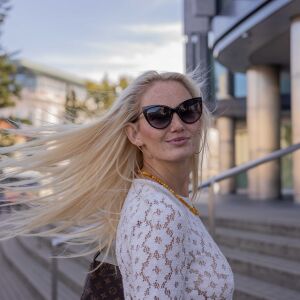 Kolczyki duże koła - zdjęcie 1