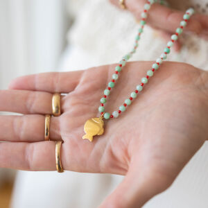 Naszyjnik z rybką - zdjęcie 3