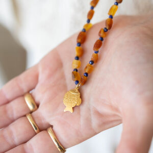 Naszyjnik z rybką - zdjęcie 4